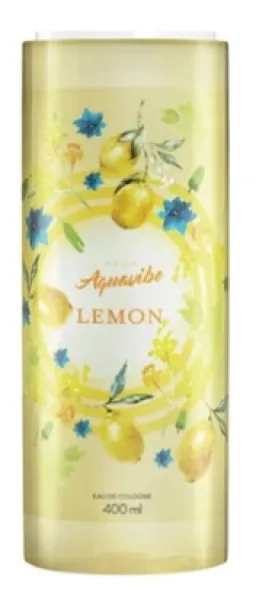 Avon Aquavibe Limon Kokulu Kolonyası Pet Şişe 400 ml Kolonya