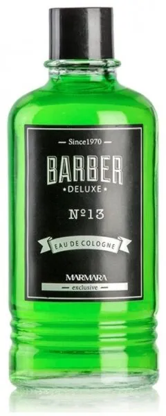 Barber Deluxe No.13 Kolonyası Cam Şişe 400 ml Kolonya