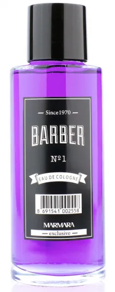 Barber No.1 Kolonyası Pet Şişe 250 ml Kolonya