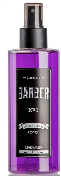 Barber No.1 Kolonyası Pet Şişe Sprey 250 ml Kolonya