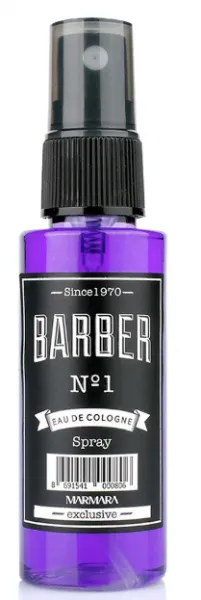 Barber No.1 Kolonyası Pet Şişe Sprey 50 ml Kolonya