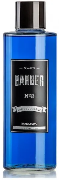 Barber No 2 Kolonya Cam Şişe Pet Şişe 500 ml Kolonya