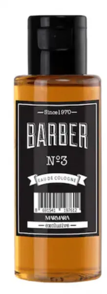 Barber No.3 Kolonyası Pet Şişe 50 ml Kolonya