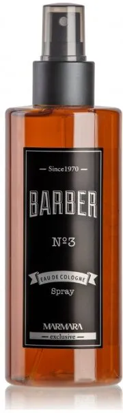 Barber No.3 Kolonyası Pet Şişe Sprey 250 ml Kolonya