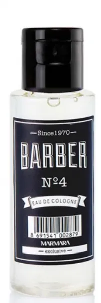 Barber No.4 Kolonyası Pet Şişe 50 ml Kolonya