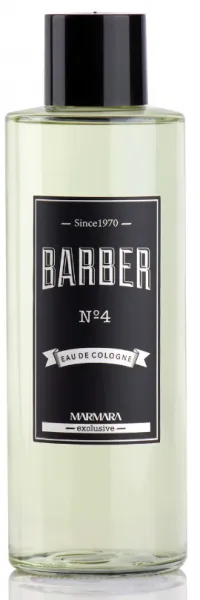 Barber No.4 Kolonyası Pet Şişe 500 ml Kolonya