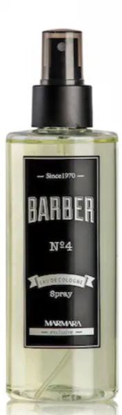 Barber No.4 Kolonyası Pet Şişe Sprey 250 ml Kolonya