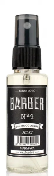 Barber No.4 Kolonyası Pet Şişe Sprey 50 ml Kolonya