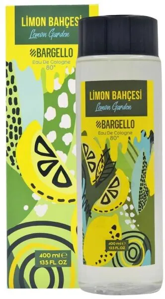 Bargello Limon Bahçesi Kolonyası Pet Şişe 400 ml Kolonya