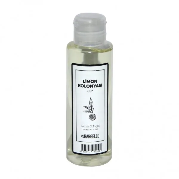 Bargello Limon Kolonyası Pet Şişe 110 ml Kolonya