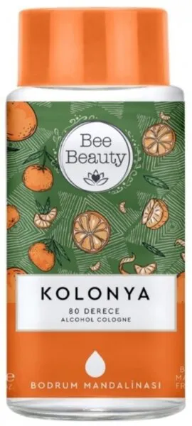 Bee Beauty Bodrum Mandalinası Kolonyası Pet Şişe 330 ml Kolonya