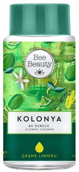 Bee Beauty Çesme Limonu Kolonyası Pet Şişe 330 ml Kolonya