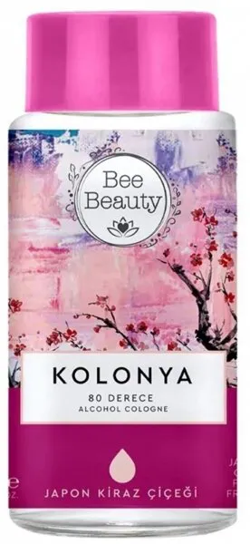 Bee Beauty Japon Kiraz Çiçeği Kolonyası Pet Şişe 330 ml Kolonya