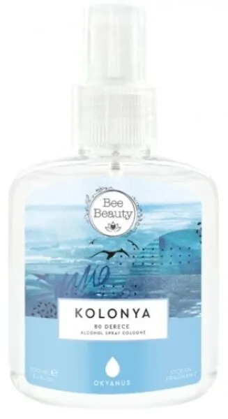 Bee Beauty Okyanus Kolonyası Pet Şişe Sprey 100 ml Kolonya