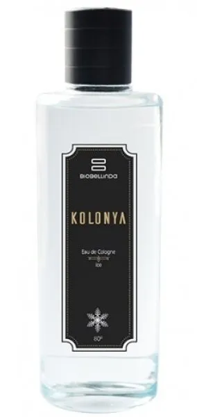 BioBellinda Ice Kolonyası Cam Şişe 150 ml Kolonya