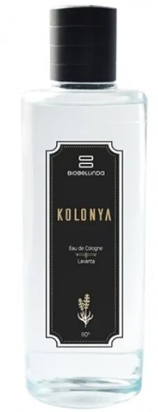 BioBellinda Lavanta Kolonyası Cam Şişe 150 ml Kolonya