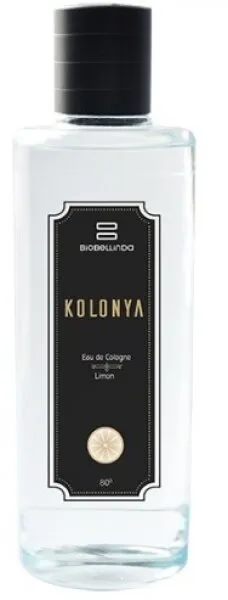 BioBellinda Limon Kolonyası Cam Şişe 150 ml Kolonya