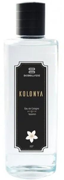 BioBellinda Yasemin Kolonyası Cam Şişe 150 ml Kolonya