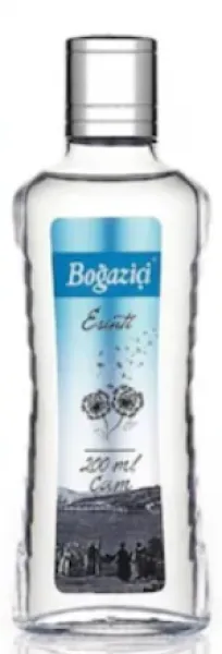 Boğaziçi Esinti Kolonyası Cam Şişe 200 ml Kolonya