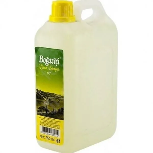 Boğaziçi Limon Kolonyası Bidon 950 ml Kolonya