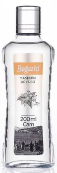 Boğaziçi Yasemin Büyüsü Kolonyası Cam Şişe 200 ml Kolonya