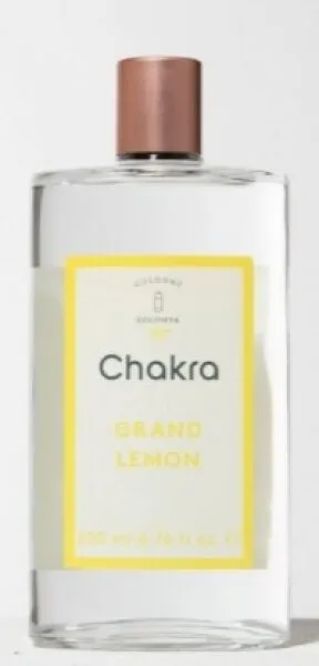 Chakra Grand Lemon Kolonyası Cam Şişe 200 ml Kolonya