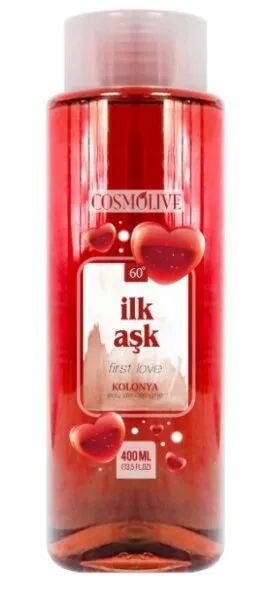 Cosmolive İlk Aşk Kolonyası Pet Şişe 400 ml Kolonya