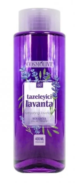 Cosmolive Lavanta Kolonyası Pet Şişe 400 ml Kolonya