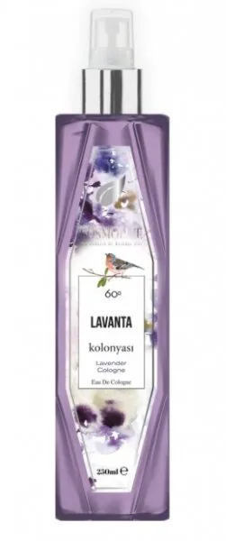 Cosmolive Lavanta Kolonyası Pet Şişe Sprey 250 ml Kolonya