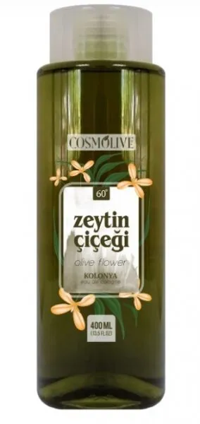 Cosmolive Zeytin Çiçeği Kolonyası Pet Şişe 400 ml Kolonya