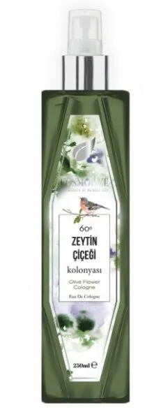 Cosmolive Zeytin Çiçeği Kolonyası Pet Şişe Sprey 250 ml Kolonya