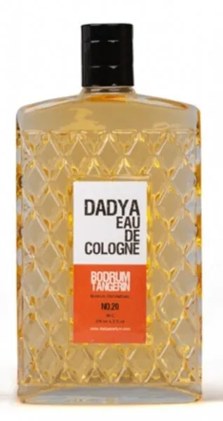 Dadya Bodrum Mandalinası Kolonyası Cam Şişe 200 ml Kolonya