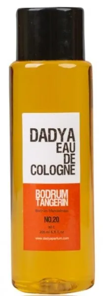 Dadya Bodrum Mandalinası Kolonyası Pet Şişe 200 ml Kolonya