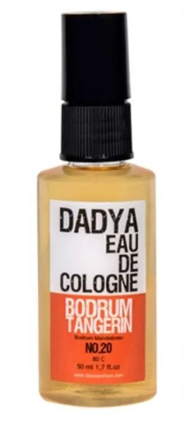 Dadya Bodrum Mandalinası Kolonyası Pet Şişe Sprey 50 ml Kolonya