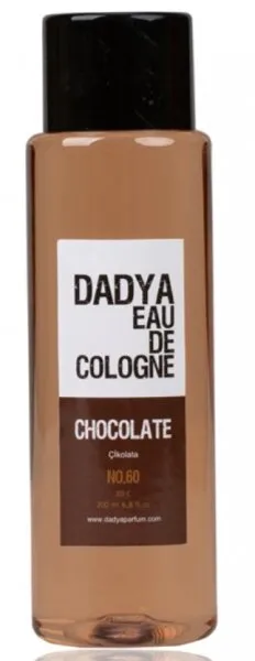Dadya Çikolata Kolonyası Pet Şişe 200 ml Kolonya