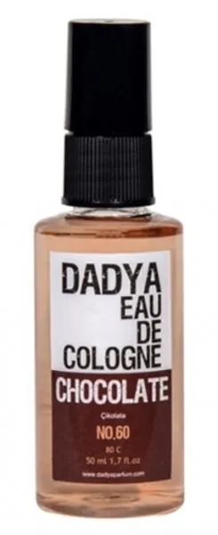 Dadya Çikolata Kolonyası Pet Şişe 50 ml Kolonya