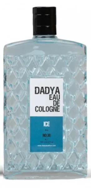 Dadya Ice Kolonyası Cam Şişe 200 ml Kolonya