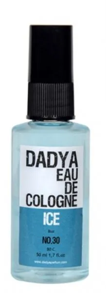 Dadya Ice Kolonyası Pet Şişe Sprey 50 ml Kolonya