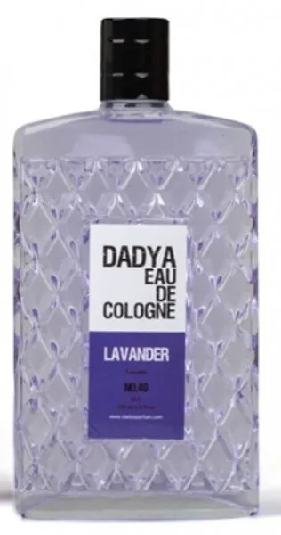 Dadya Lavanta Kolonyası Cam Şişe 200 ml Kolonya