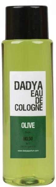 Dadya Zeytin Kolonyası Pet Şişe 200 ml Kolonya