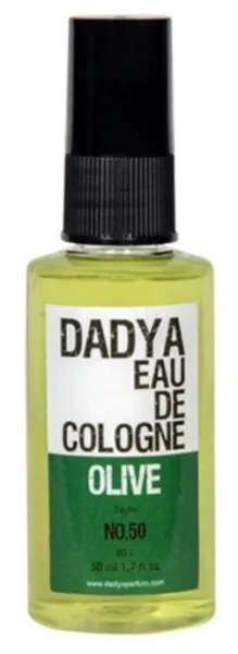 Dadya Zeytin Kolonyası Pet Şişe Sprey 50 ml Kolonya