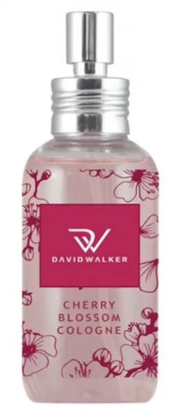 David Walker Klasik Kiraz Çiçeği Kolonyası Cam Şişe Sprey 100 ml Kolonya