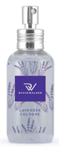 David Walker Klasik Lavanta Kolonyası Cam Şişe Sprey 100 ml Kolonya