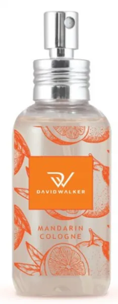 David Walker Klasik Mandalina Kolonyası Cam Şişe Sprey 100 ml Kolonya