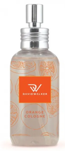 David Walker Klasik Portakal Kolonyası Cam Şişe Sprey 100 ml Kolonya