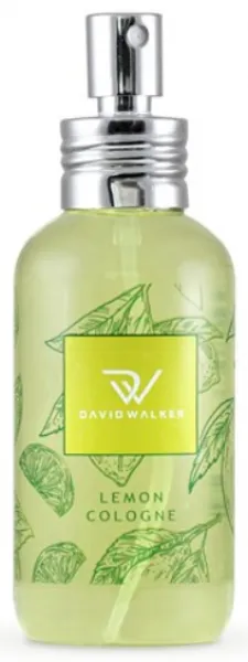David Walker Limon Klasik Kolonyası Cam Şişe Sprey 100 ml Kolonya