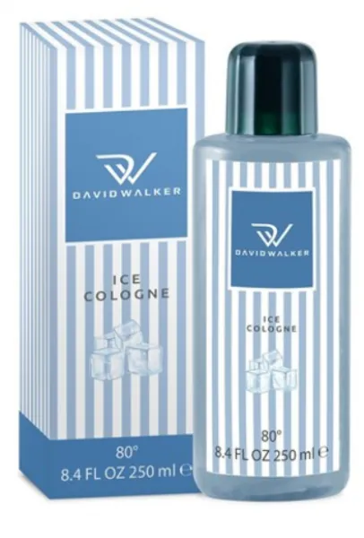 David Walker Retro Aqua Kolonyası 250 ml Kolonya