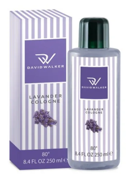 David Walker Retro Lavanta Kolonyası 250 ml Kolonya