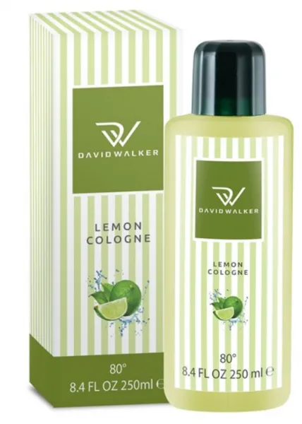 David Walker Retro Limon Kolonyası 250 ml Kolonya