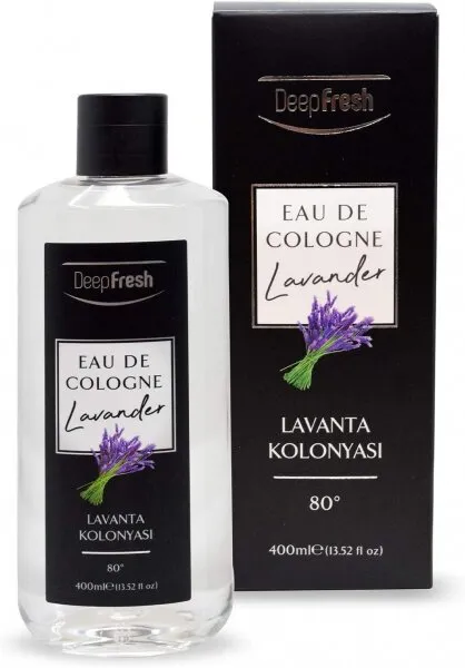 Deep Fresh Eau De Lavanta Kolonyası Pet Şişe 400 ml Kolonya